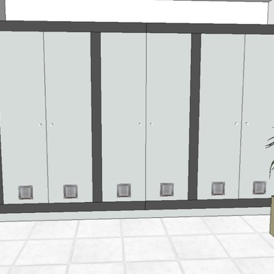 Mueble M1 _ Closet EPP ( Proyecto / Cerrado )