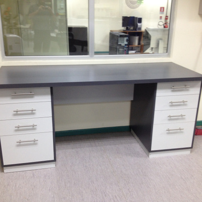 Mueble M4 _ Escritorio Planos ( cerrado )