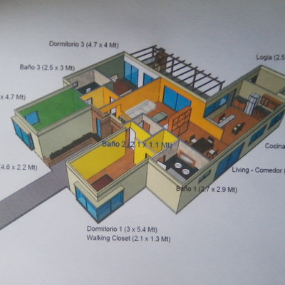 Casa Mediterraneo 159 m2