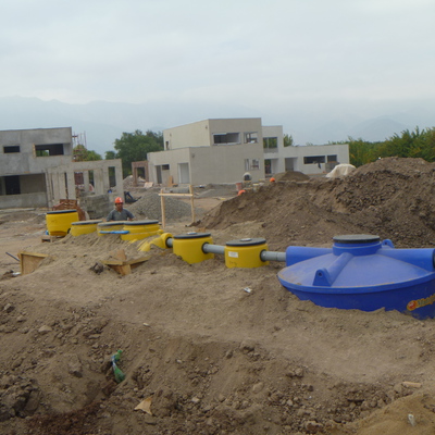 Instalacion Planta Tratamiento Aguas Servidas