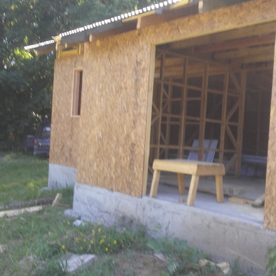 Construcción casa 1