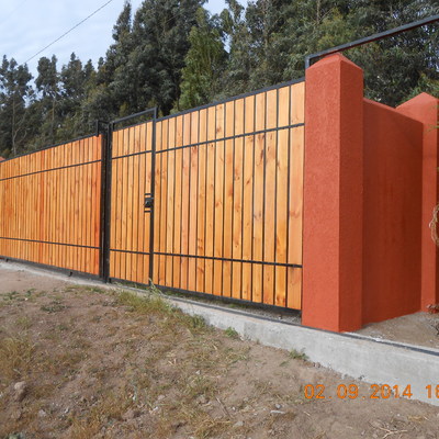 PORTON DE CORREDERA.