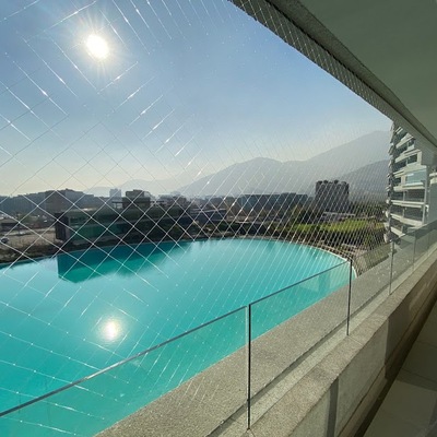 Instalación malla de seguridad