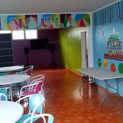 Limpieza de Club Infantil