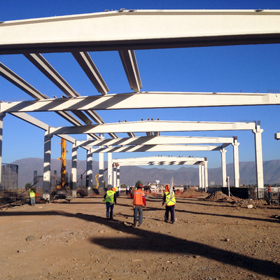 Proyecto de arquitectura fábrica de alimentos LAF. 