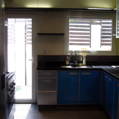 proyecto realizado cocina (casa Normandía) Providencia