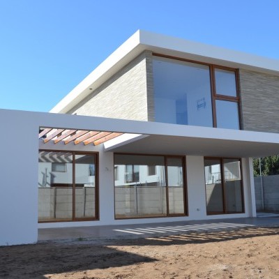 Diseño de casa de dos pisos