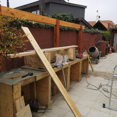 Proyecto Quincho Las Hiedras