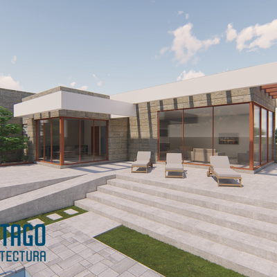 Vista Lateral Terraza