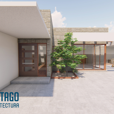 Vista Lateral Terraza