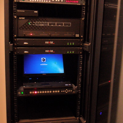 Rack de control domótica