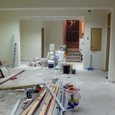 Remodelacion oficina