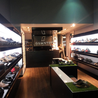 Remodelacion  tiendas Guante