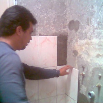 remodelando baño