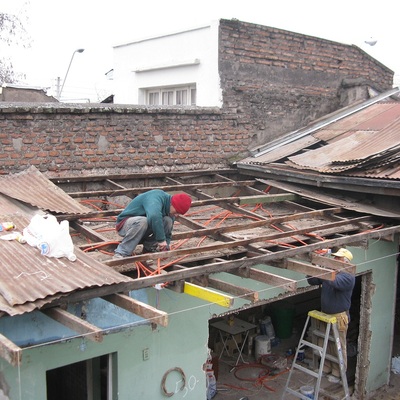 Renovación de una instalación en casa en remodelacion