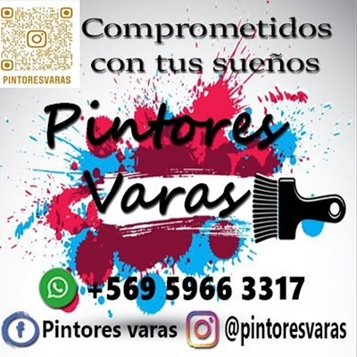 Pintores varas