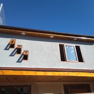 Fachada segundo piso