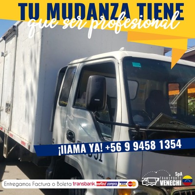 Realizamos mudanzas y fletes con calidad profesional