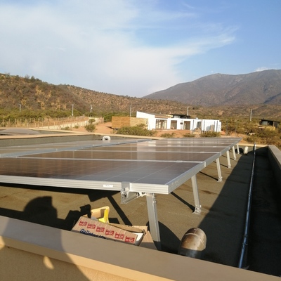 Vista techo casa Las Añañucas