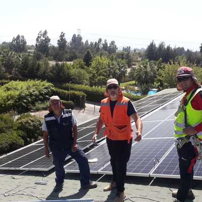 Techo Hotel El Almendro