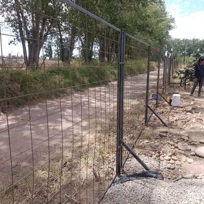 Cercas perimetrales en fierro
