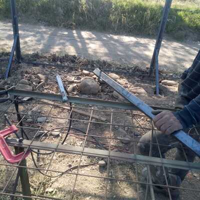 Cercas perimetrales en fierro