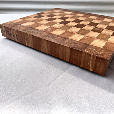 Butcher Block o Tabla End Grain / Tabla de Corte Profesional