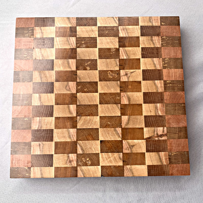Butcher Block o Tabla End Grain / Tabla de Corte Profesional