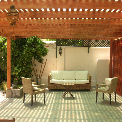 Terraza Casa Ñuñoa