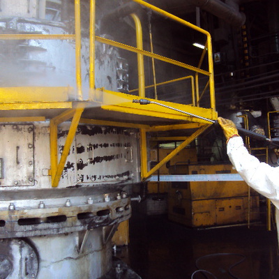 Trabajo de Limpieza en Proceso de termino