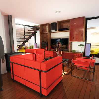 Vivienda Max Munro (contenedores)
