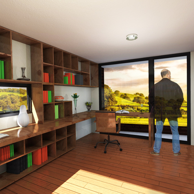 Vivienda Max Munro (contenedores)