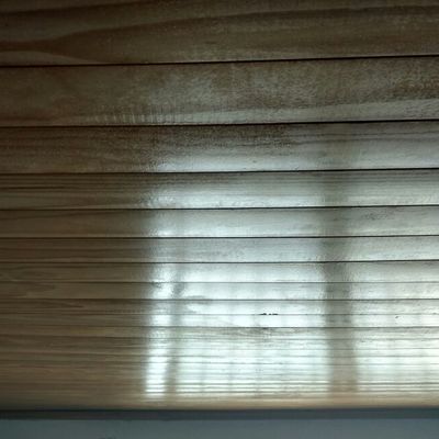 Cielo raso en Madera