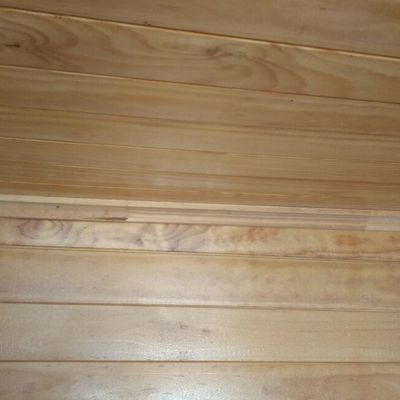 Cielo raso en Madera