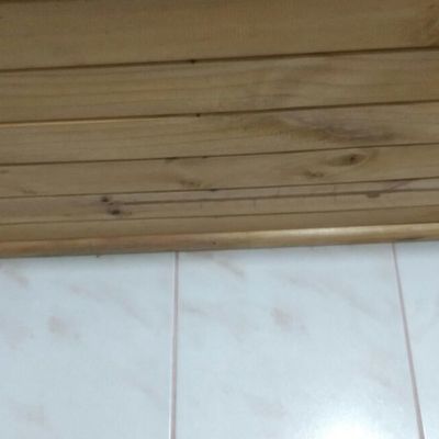 Cielo raso en Madera