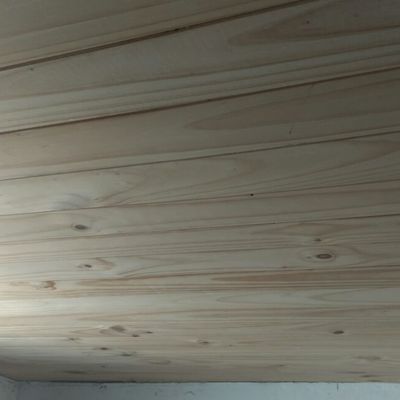 Cielo raso en Madera