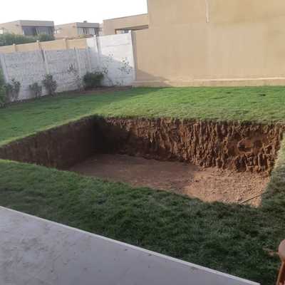 Instalación de piscina