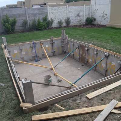Instalación de piscina