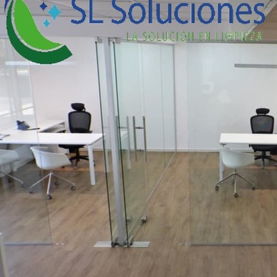 LIMPIEZA DE OFICINAS