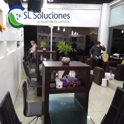 LIMPIEZA Y DESINFECCION DE LOCAL COMERCIAL