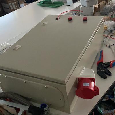 Tablero empresa Comulsa