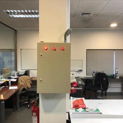 Comulsa Intalacion de tablero