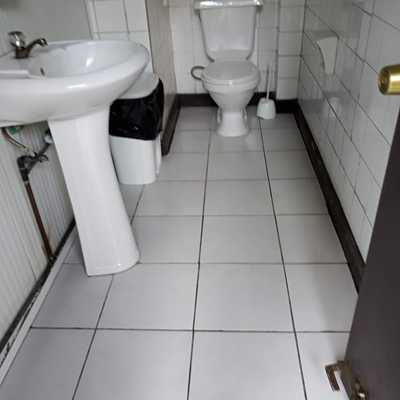 Limpieza y desinfección de Baños.