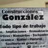 Construcciones González