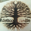 Rústico Jardín