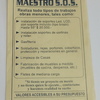 Maestro S.O.S