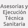 Asesorias Y Ejecución Técnica Sanitaria