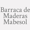 Barraca De Maderas Mabesol