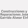 Construcciones y Reparaciones Jose Garrido Alvear Eirl