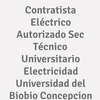 Contratista Eléctrico Autorizado Sec. Técnico Universitario Electricidad. Universidad Del Biobio. Concepcion.